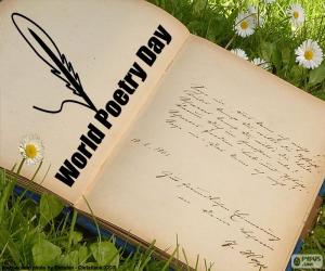 пазл Всемирный день поэзии